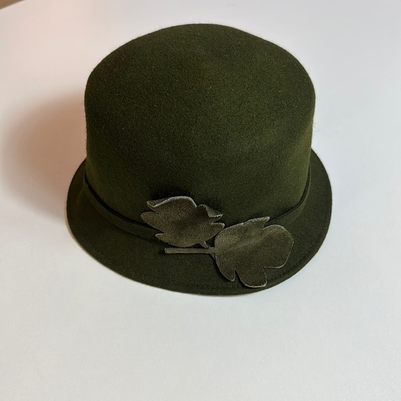 Cap Women's Autumn and Winter Woolen hat Outdoor Pure Wool Bucket hat Gr… - Picture 2 of 6